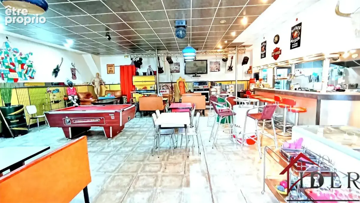 Vosges bruyeres murs et fonds de commerce  bar grill restaur - photo 3