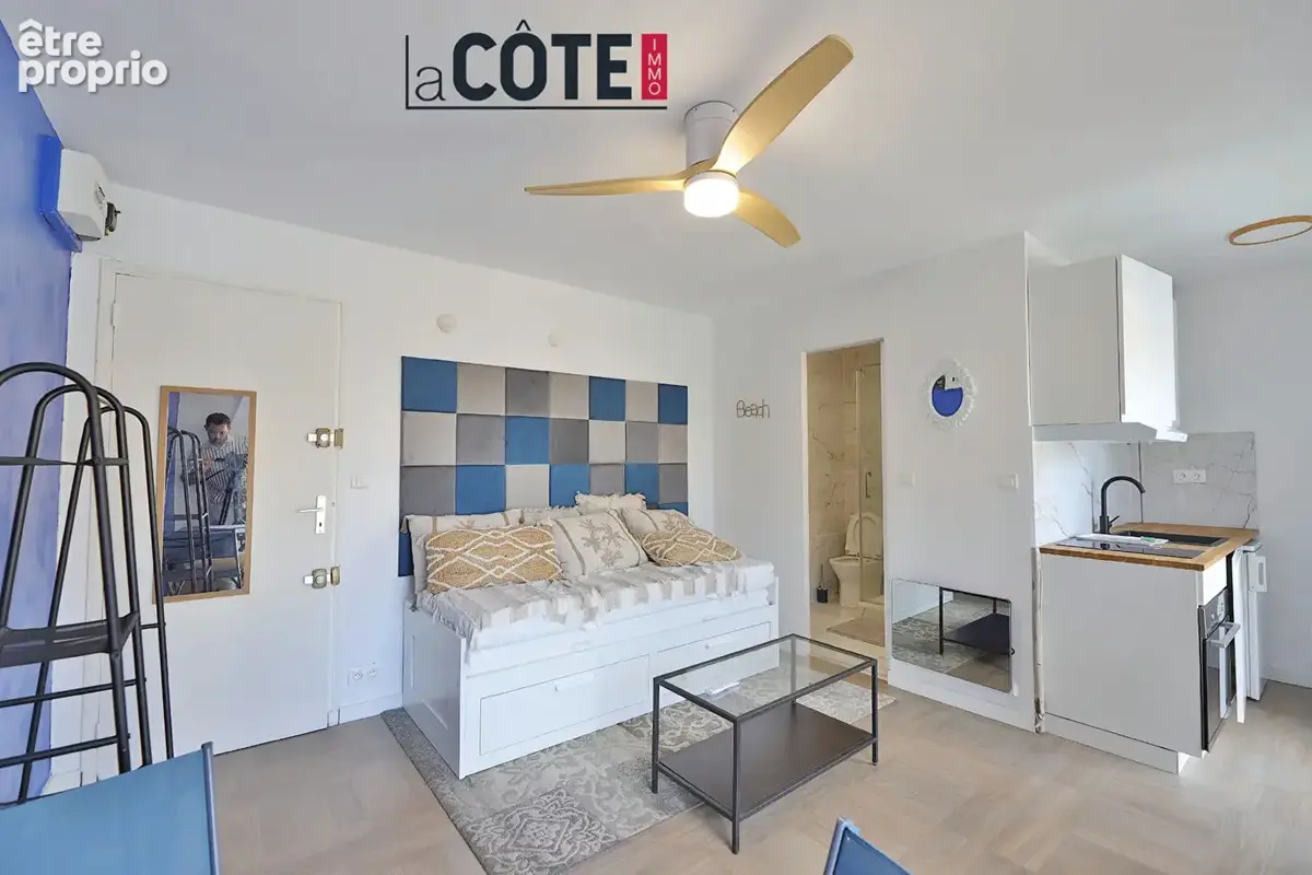 Appartement Sausset Les Pins 1 pièce(s) 19.50 m2 - photo 5