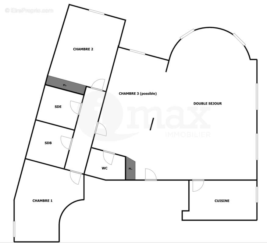 Appartement à LEVALLOIS-PERRET