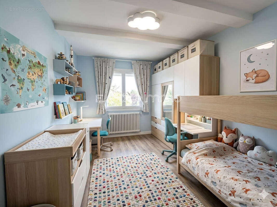 Appartement à DEVILLE-LES-ROUEN