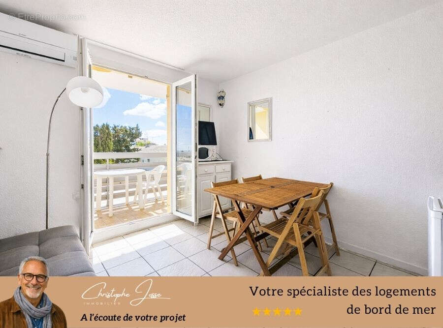 Appartement à LEUCATE