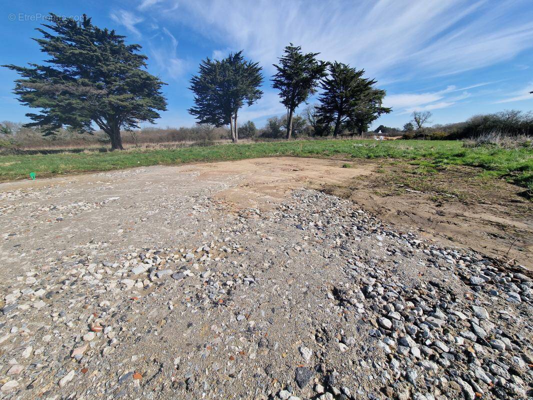 Terrain à LA BAULE-ESCOUBLAC