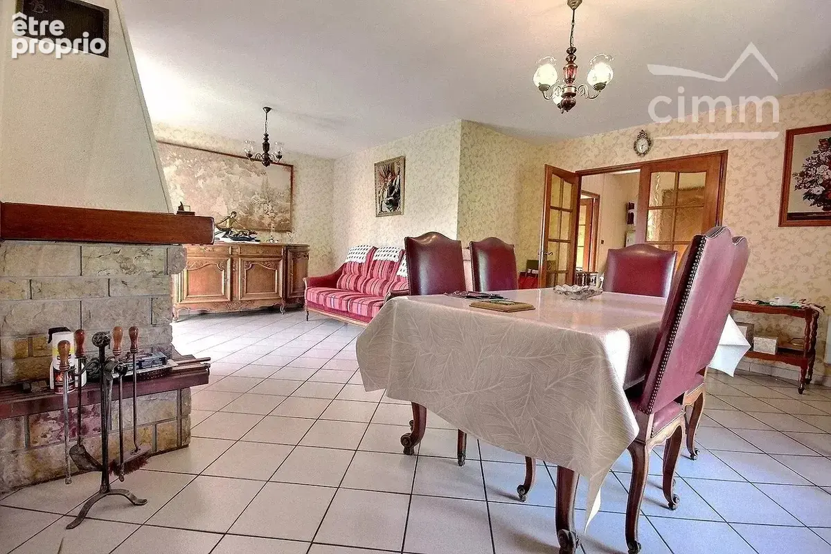 A vendre - maison 4p+c - champ pres froges - photo 3