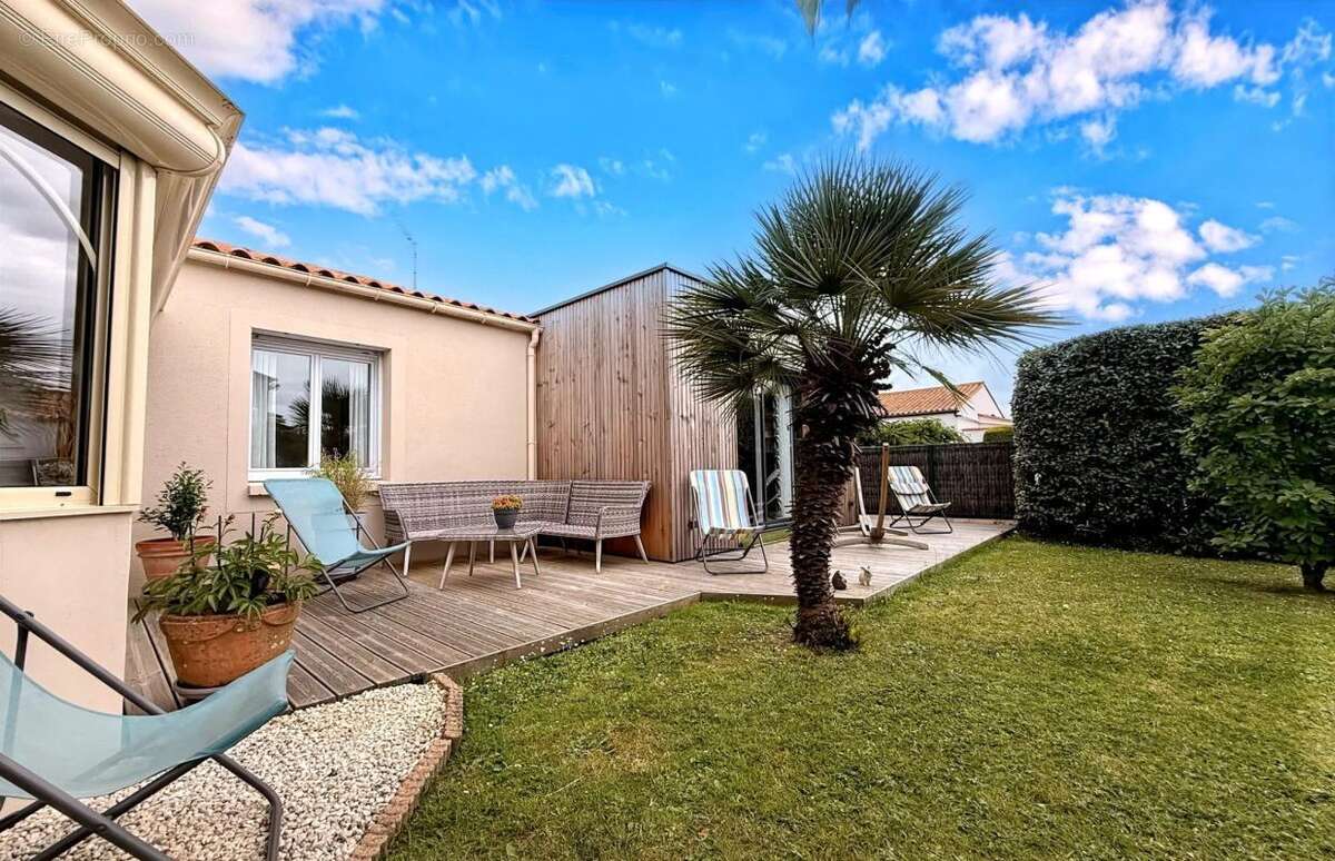 Maison à LES SABLES-D'OLONNE