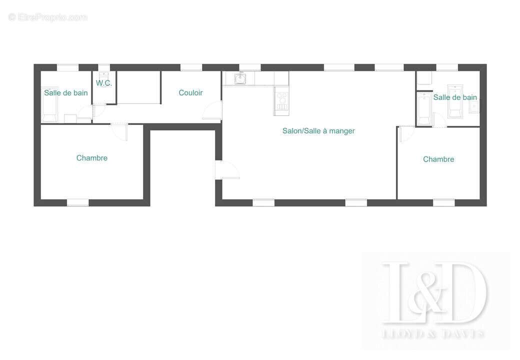 Appartement à LIMOURS