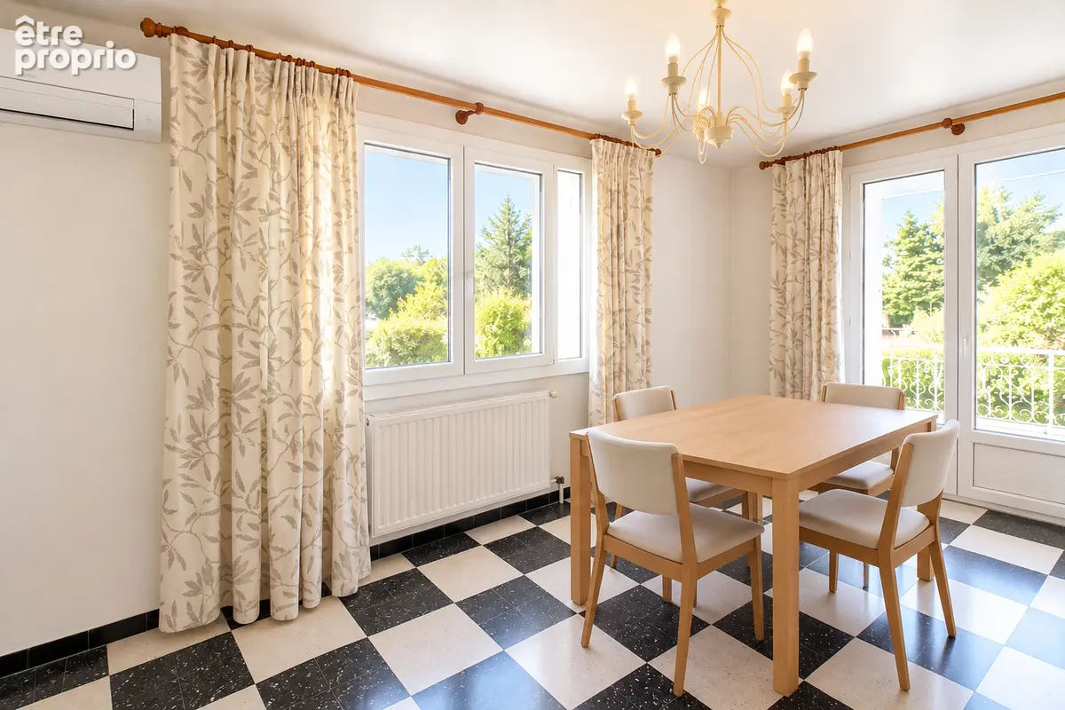 Maison de campagne avec 2 logements, piscine et jardin - photo 6