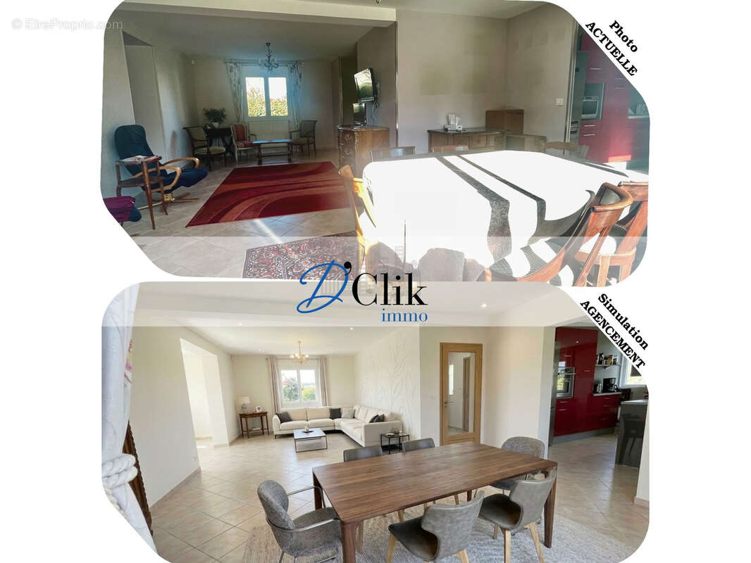 Maison à CHANGE