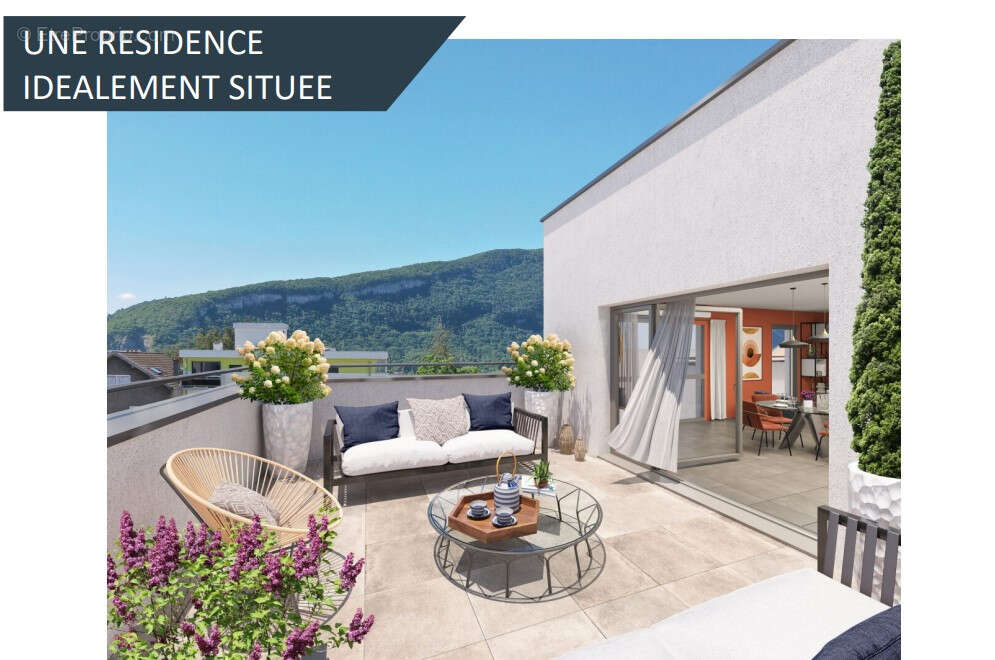 À vendre - Appartement 4 pièces 100.60 m²  -Dernier étage -  Ambilly (quartier Croix d'Ambilly) - photo 11