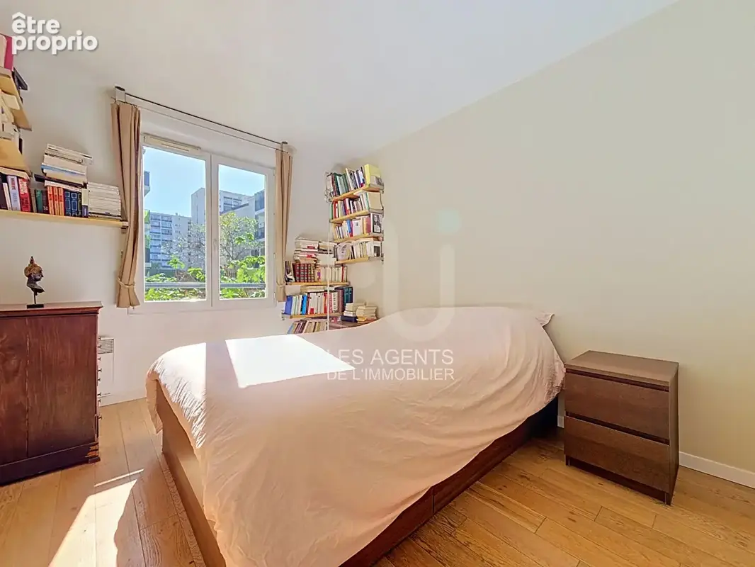 Asnières Sur-Seine 3 pièces 62 m2 + TERASSE 27m2 et parking - photo 6