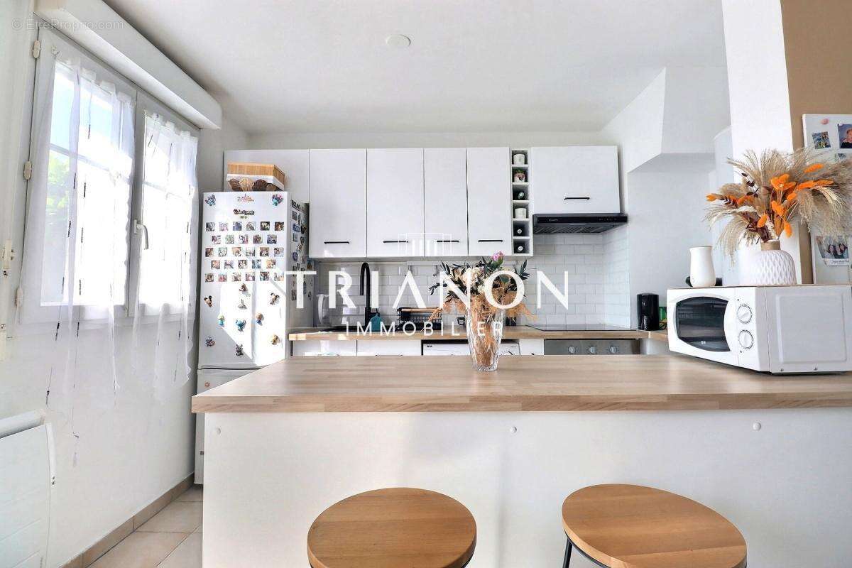 Appartement à CARRIERES-SOUS-POISSY