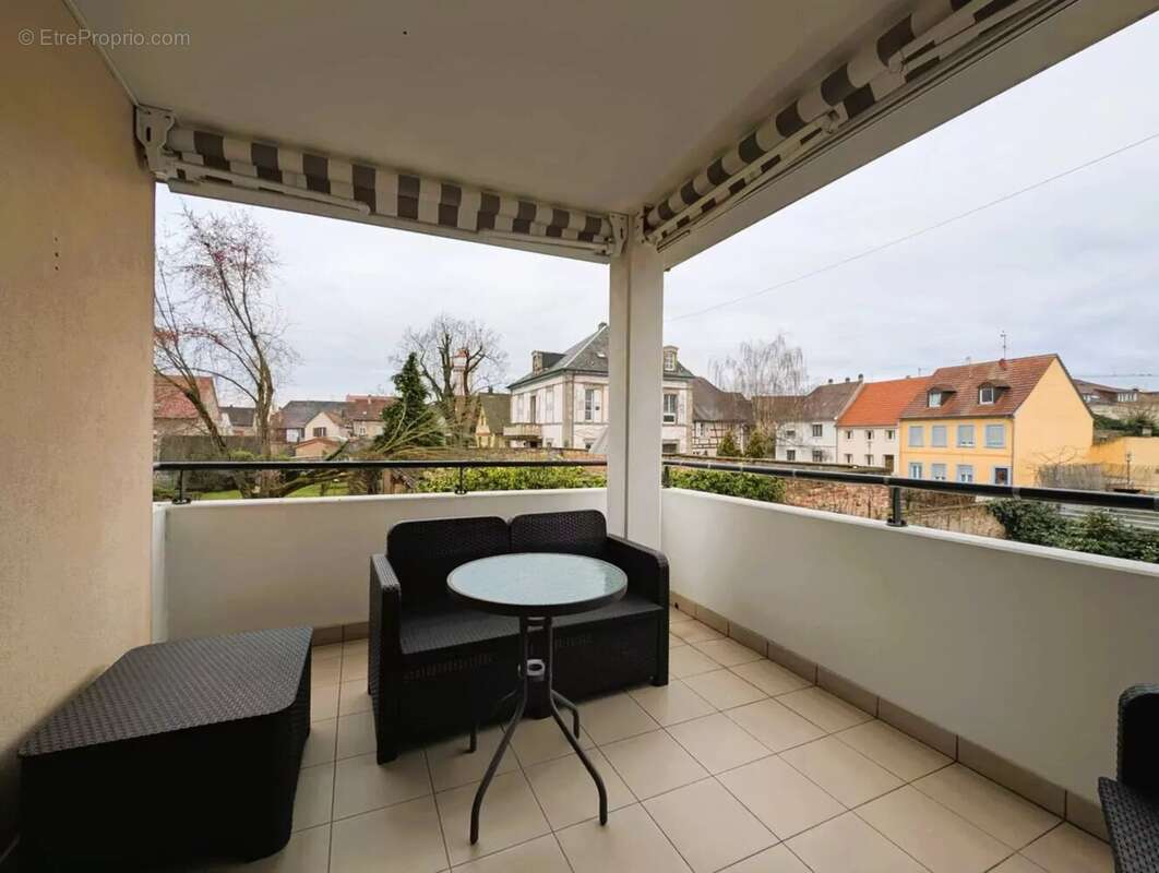 Appartement à BISCHWILLER