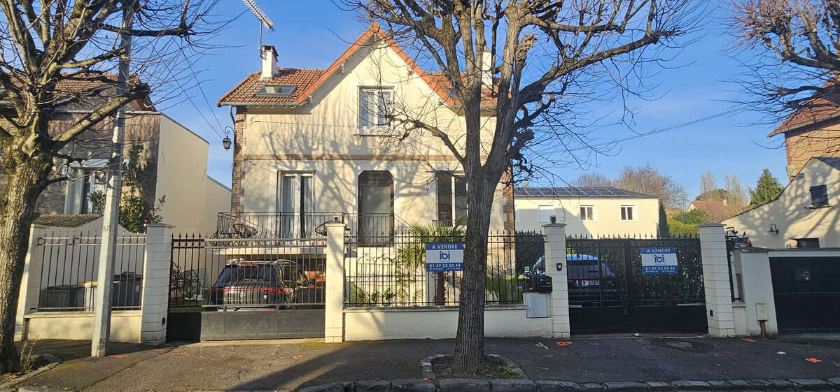 Maison à SAINT-BRICE-SOUS-FORET