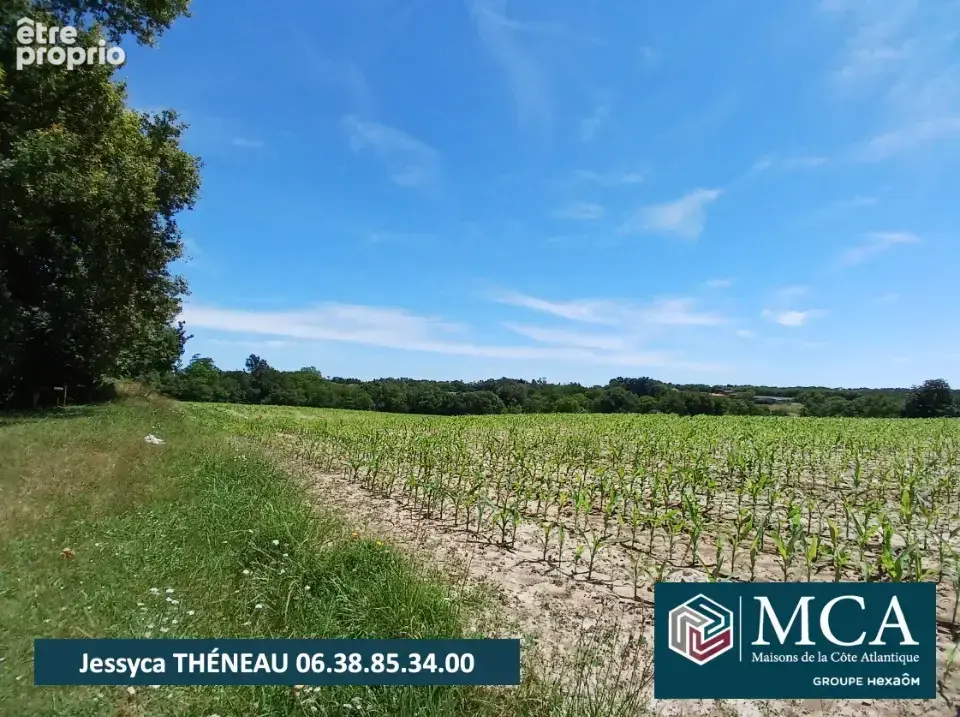 Terrain à MUGRON