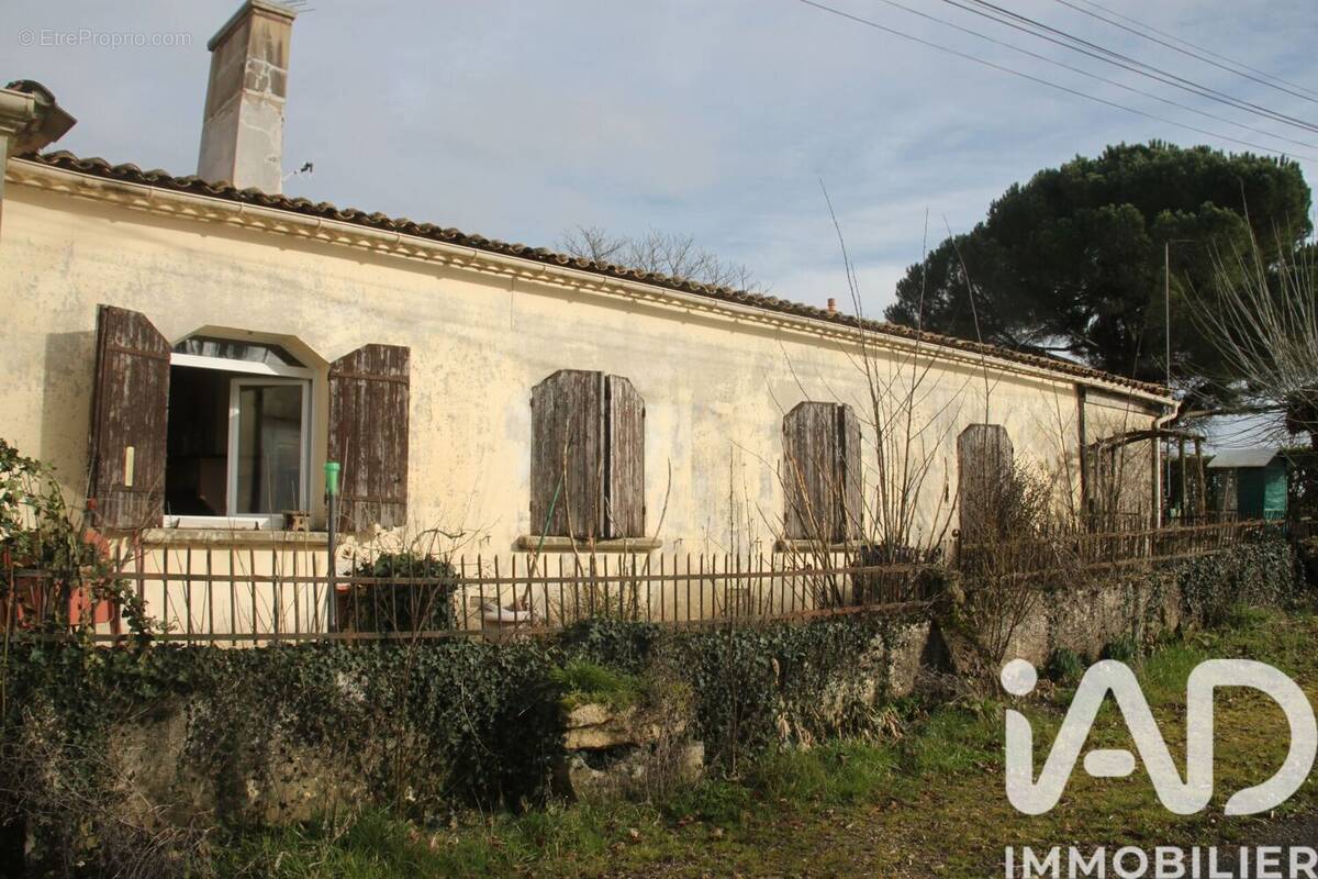 Photo 1 - Maison à MONSEGUR