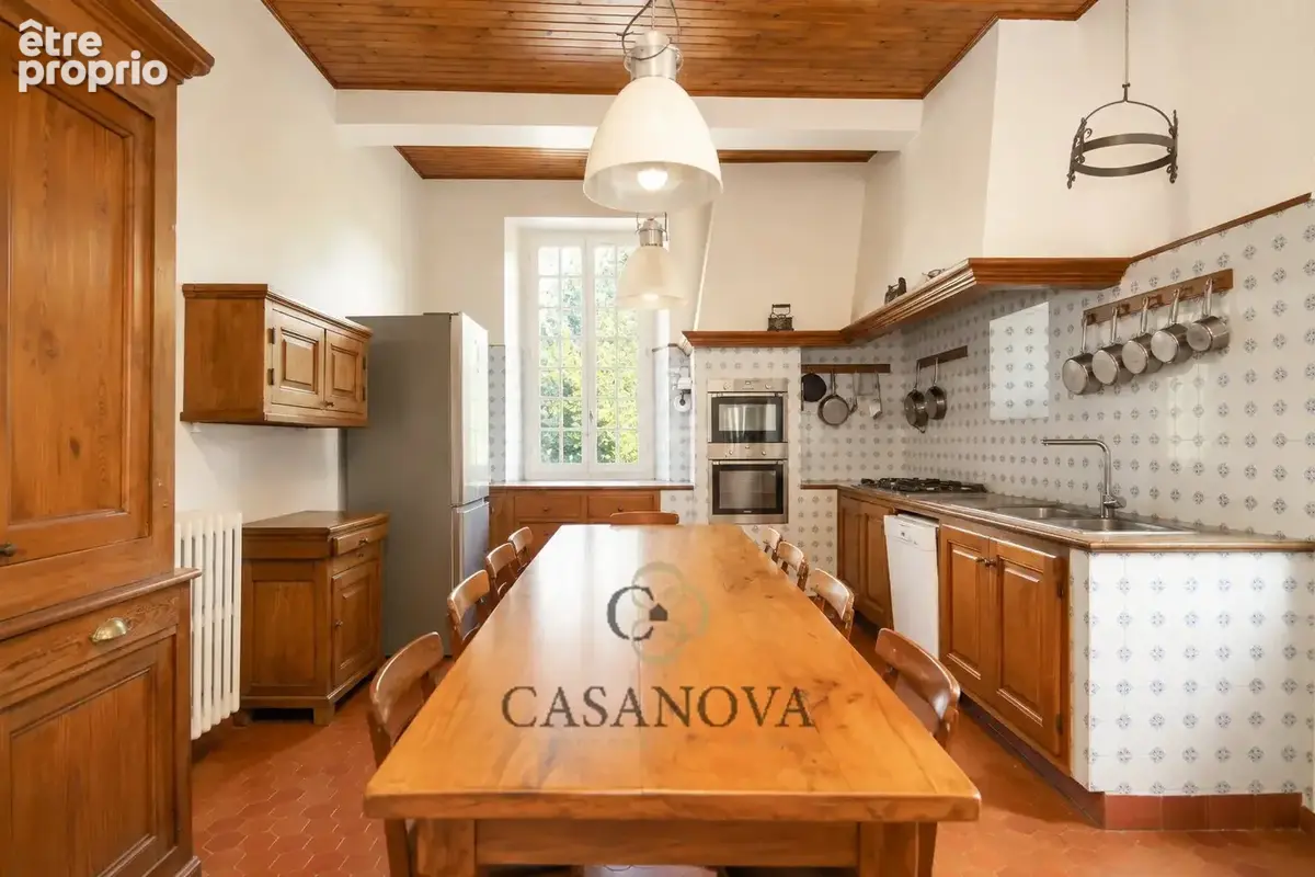 Propriété de caractère du XVIIe siècle avec piscine - photo 15