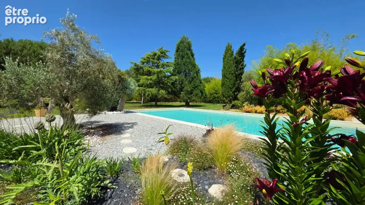 Propriété d'exception avec extension contemporaine, parc arboré, piscine et potentiel domaine privé entre Bordeaux et Périgueux - photo 15