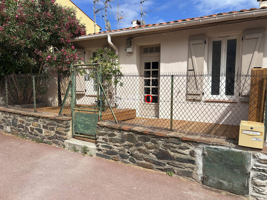 Appartement à PORT-VENDRES