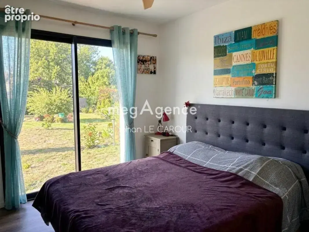 SARZEAU, SAINT-COLOMBIER: maison neuve de plain-pied, plein sud, en impasse - photo 10