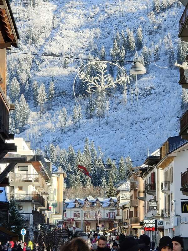 Appartement à CHAMONIX-MONT-BLANC