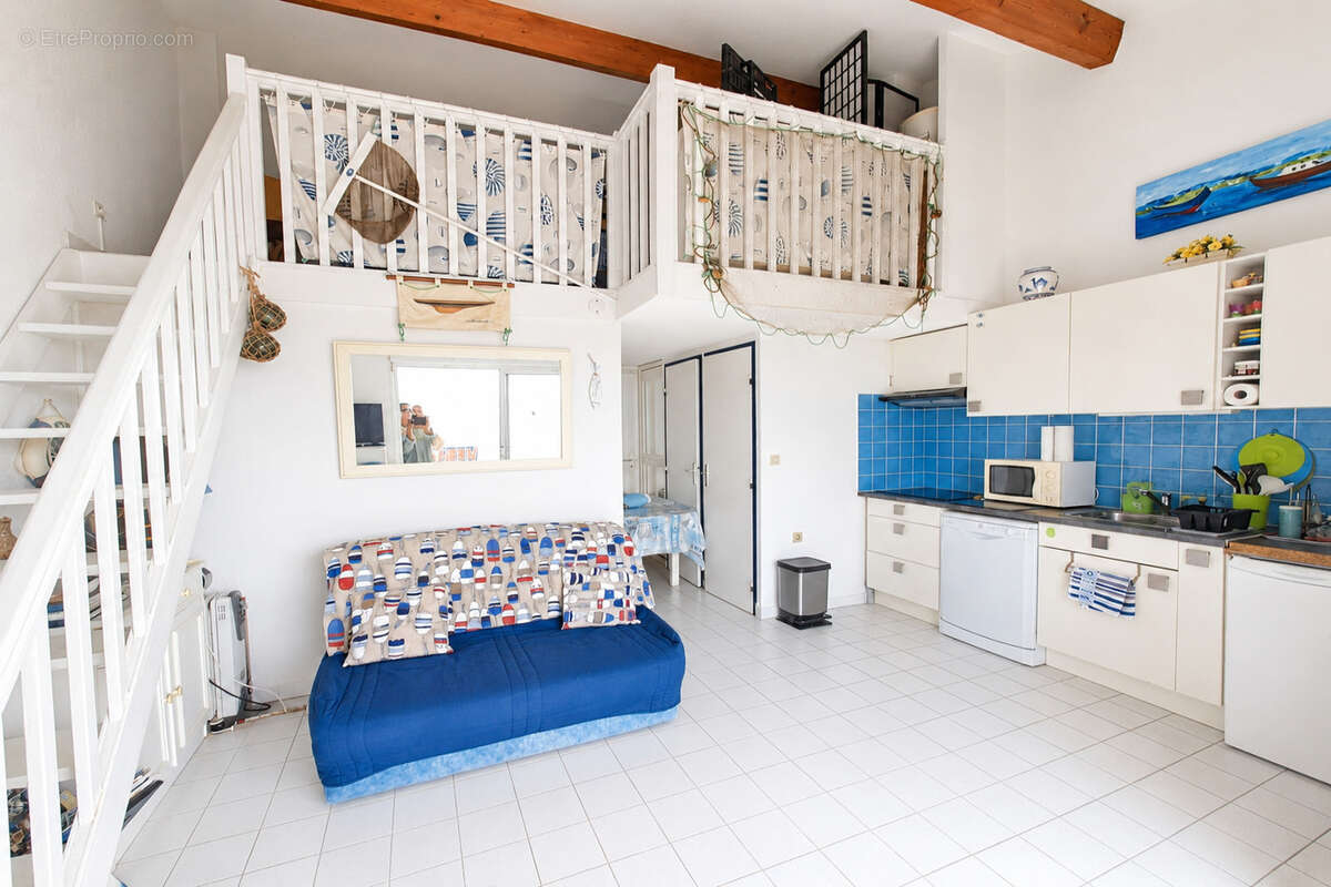 Appartement 38 m² à Gruissan  - photo 2