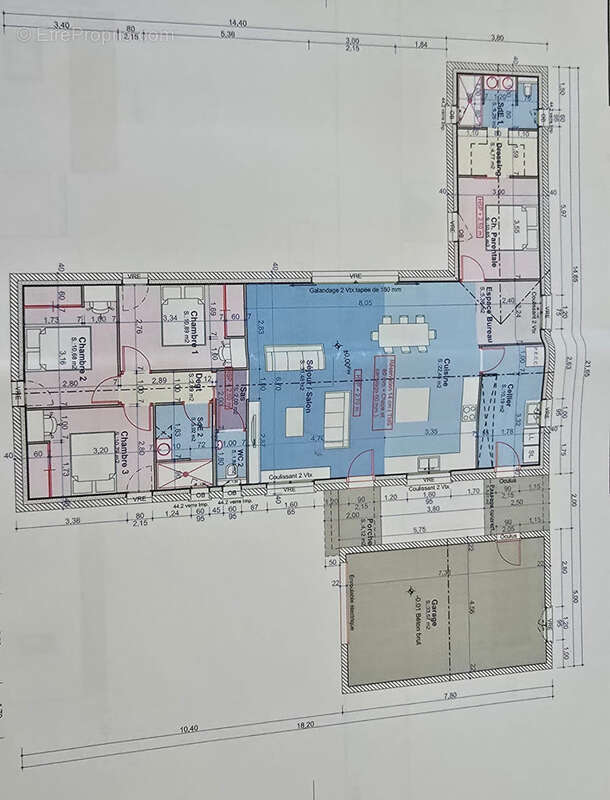 Maison à MOUTIERS-LES-MAUXFAITS