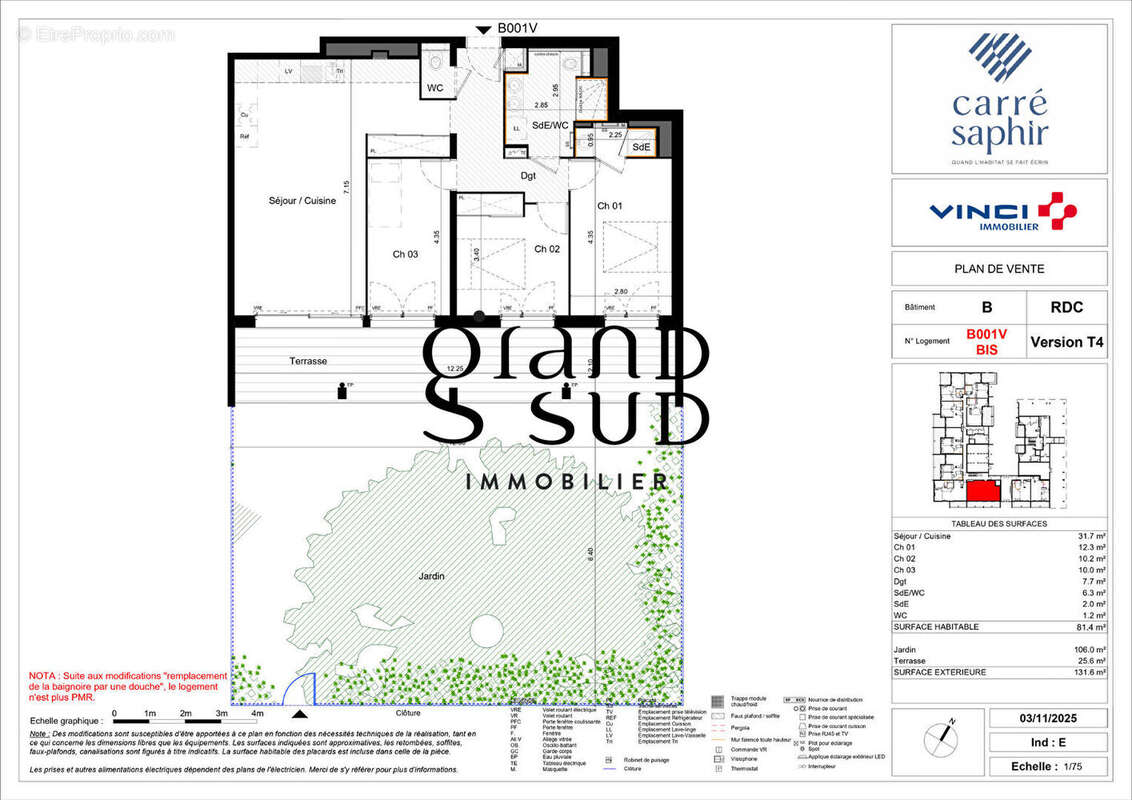 Appartement à LA GRANDE-MOTTE