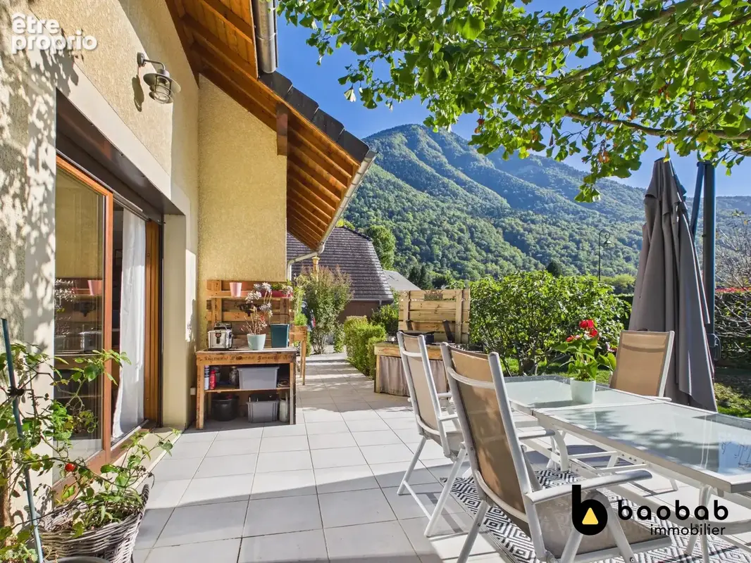 Maison 5 pièces 143 m² à vendre à Chamoux-Sur-Gelon (73390) - photo 2