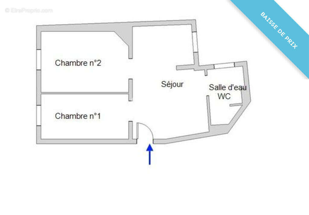 Appartement à PARIS-15E