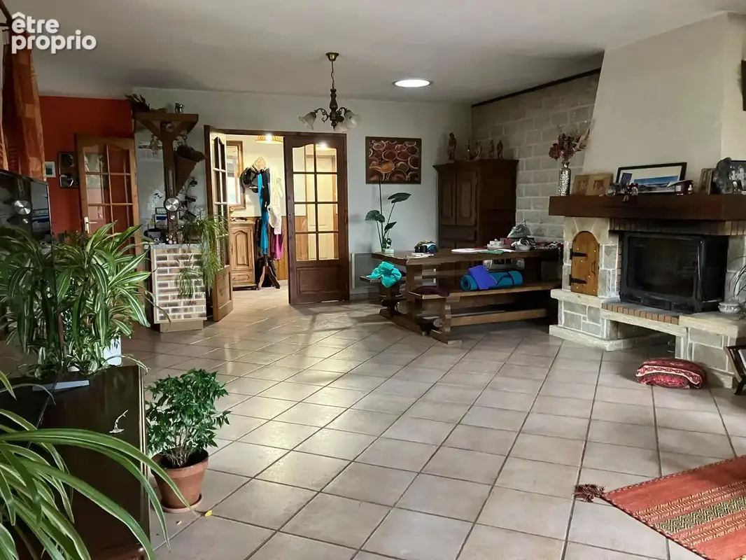 Maison de plain pied centre village - photo 3