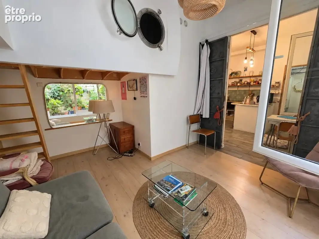 Côté Cur de Ville, le calme absolu avec terrasse arborée et excellent rendement locatif ! - photo 2