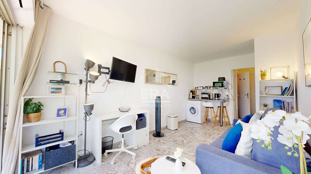 Appartement 19m² à nice - photo 4