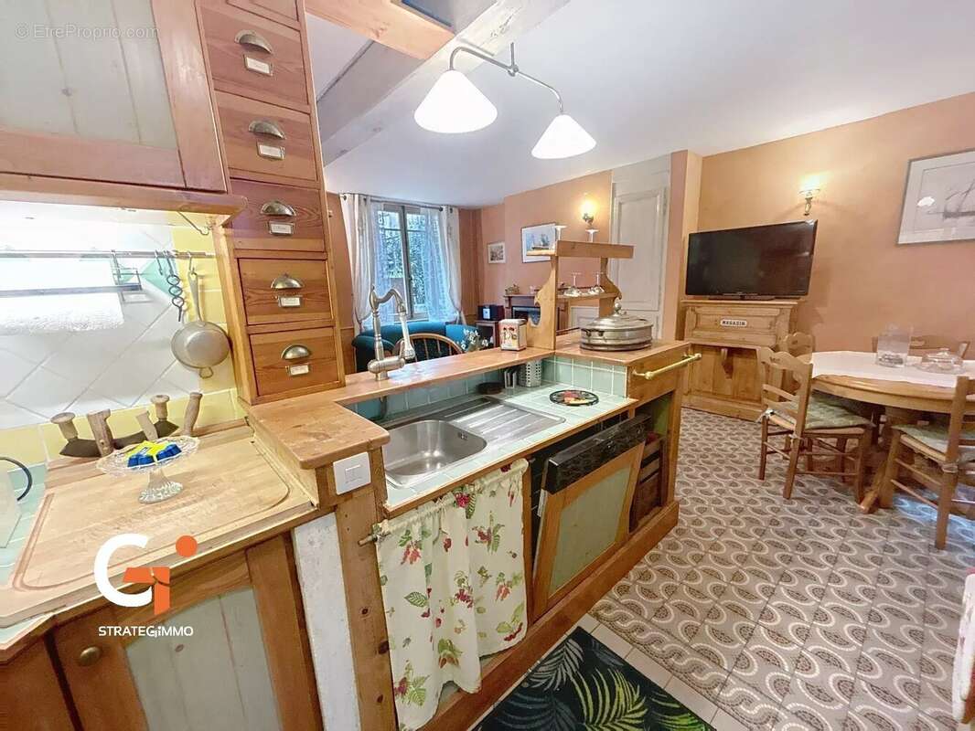 Maison à LA BOUILLE