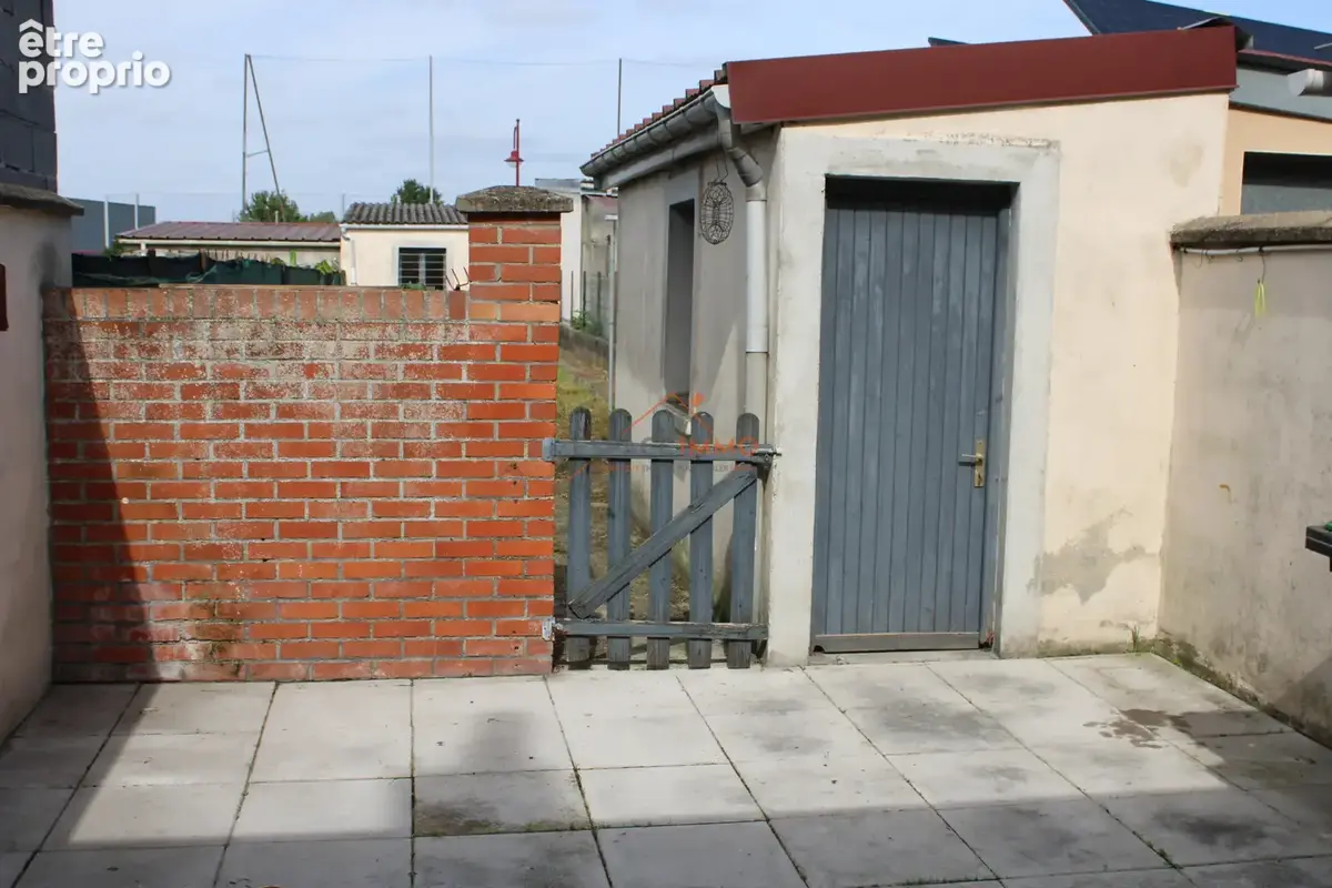 TRITH SAINT LEGER, maison d' environ 78m2, jardin, garage et grenier aménageable. - photo 3