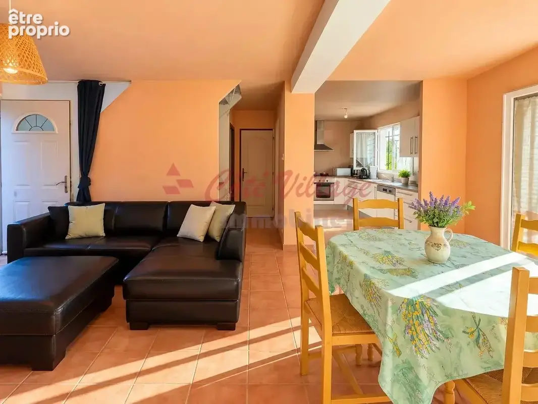 Narbonne – quartier réveillon – maison t4 avec garage et jardin - photo 2