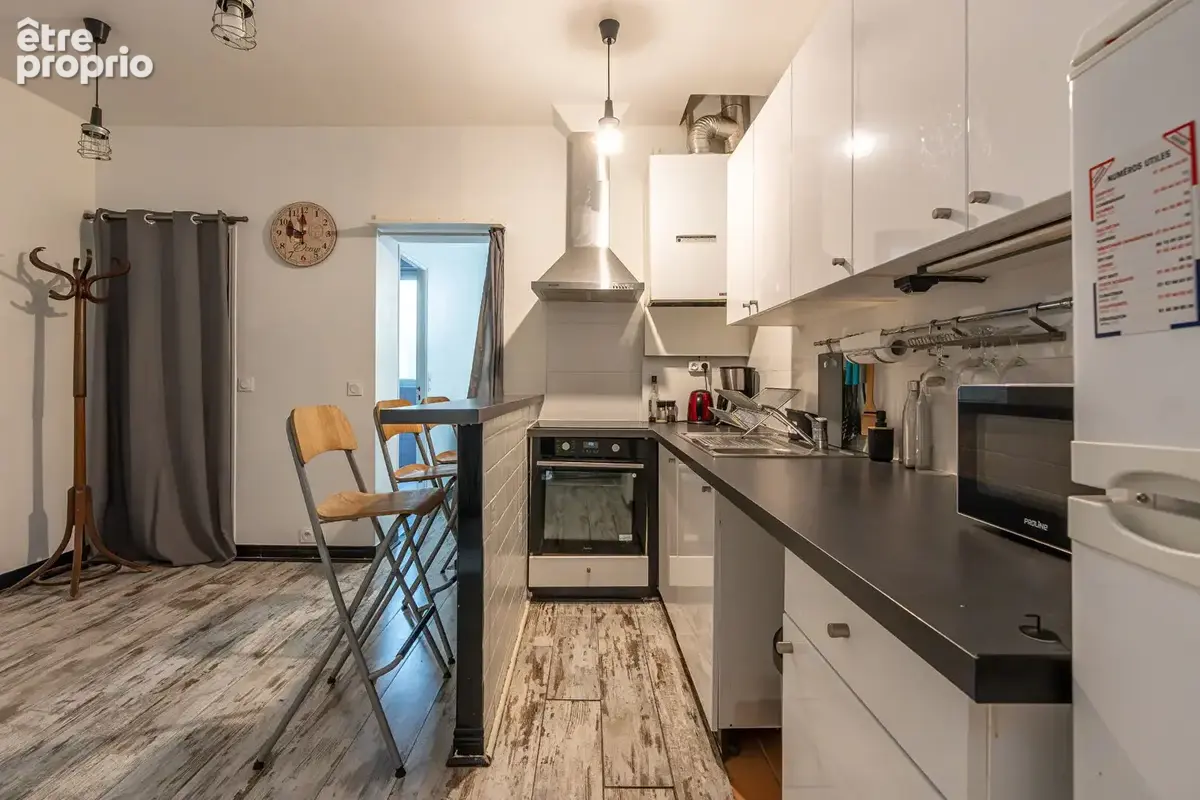 Appartement Paris 3 pièce(s) 43.5 m2 - photo 5