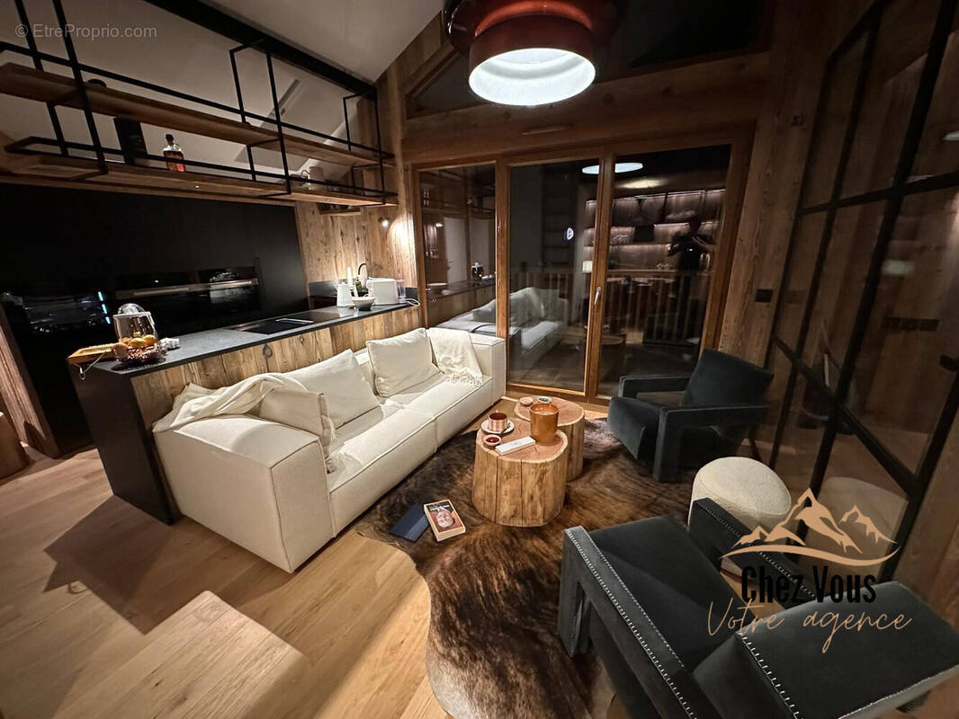 Appartement à LE MONETIER-LES-BAINS