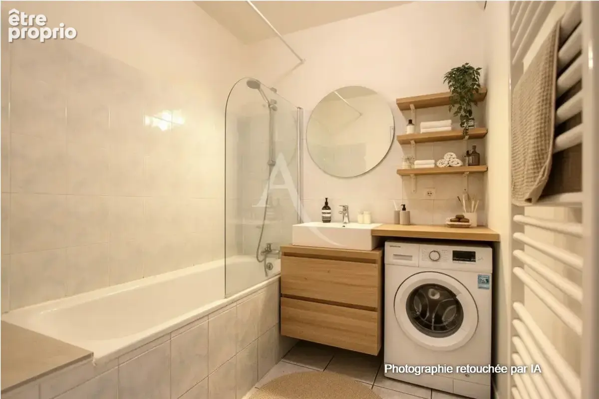 Appartement Chambery 4 pièces 87 m2 avec cellier - photo 13