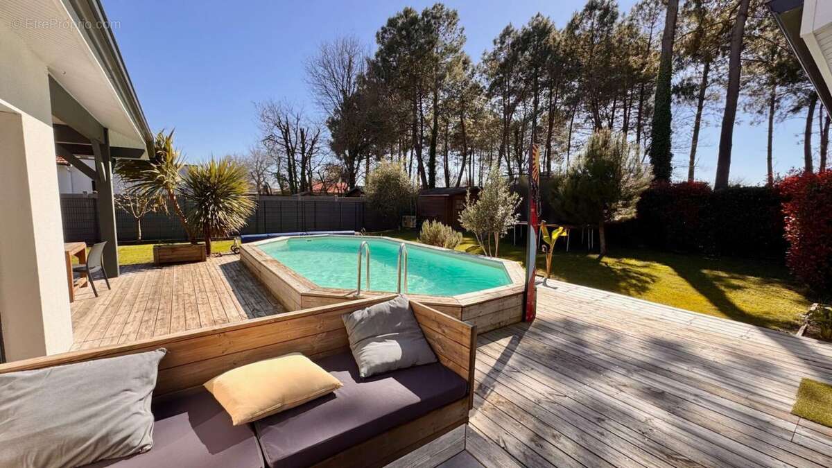 Maison à LEGE-CAP-FERRET