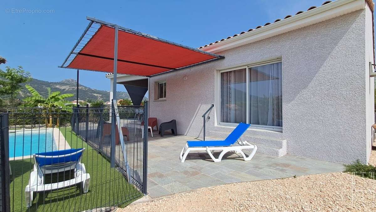 Maison à VALLON-PONT-D&#039;ARC