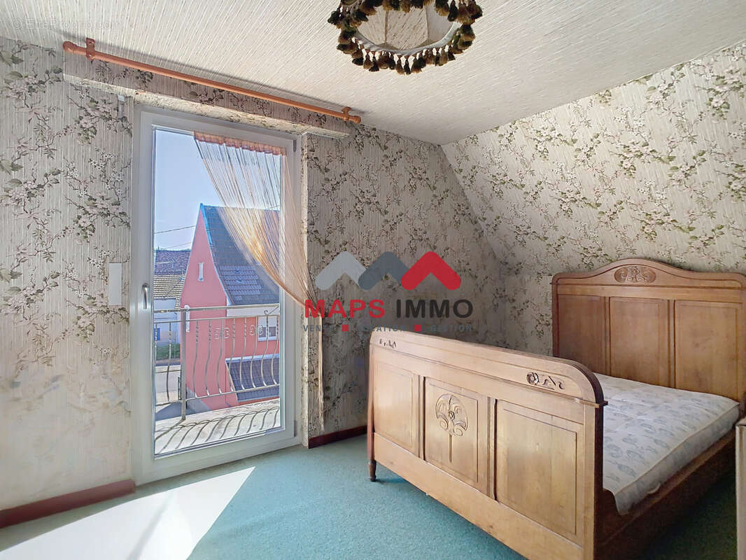 Maison à GRESSWILLER