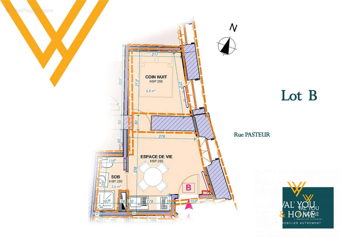 Appartement à OULLINS