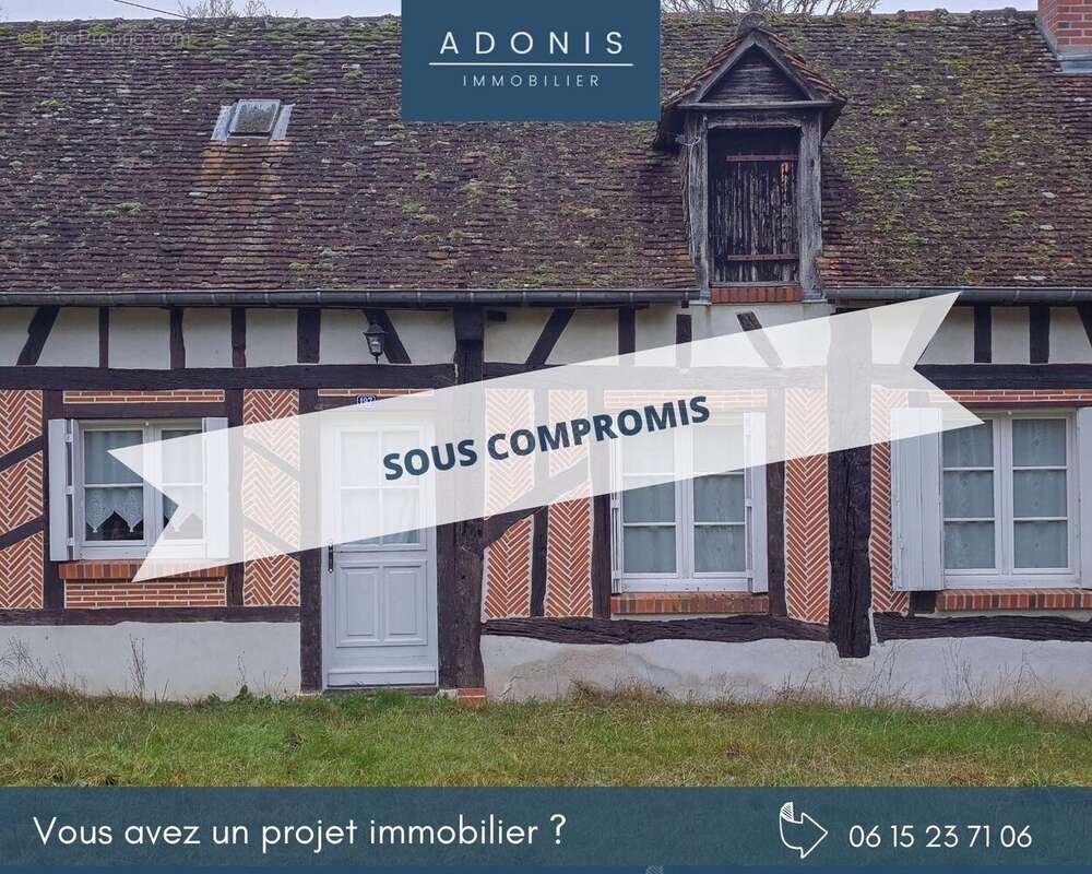 Maison à MARCILLY-EN-VILLETTE