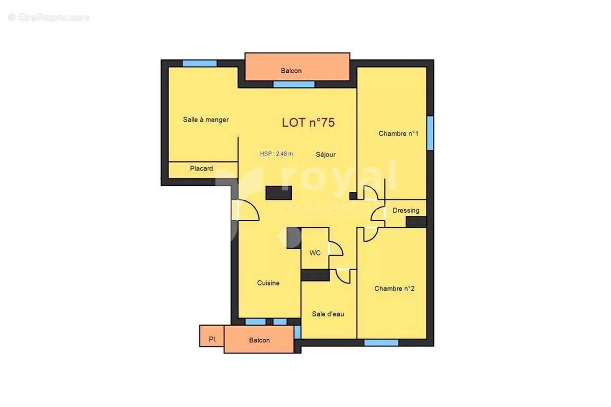 Appartement à VALBONNE