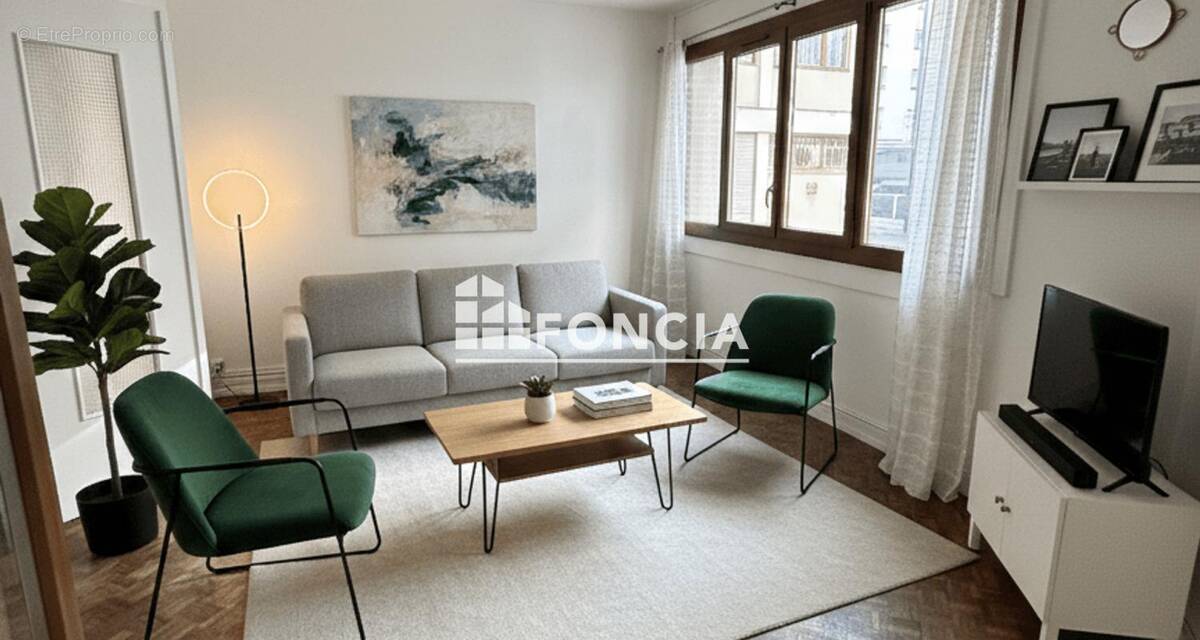 Appartement à MARSEILLE-5E