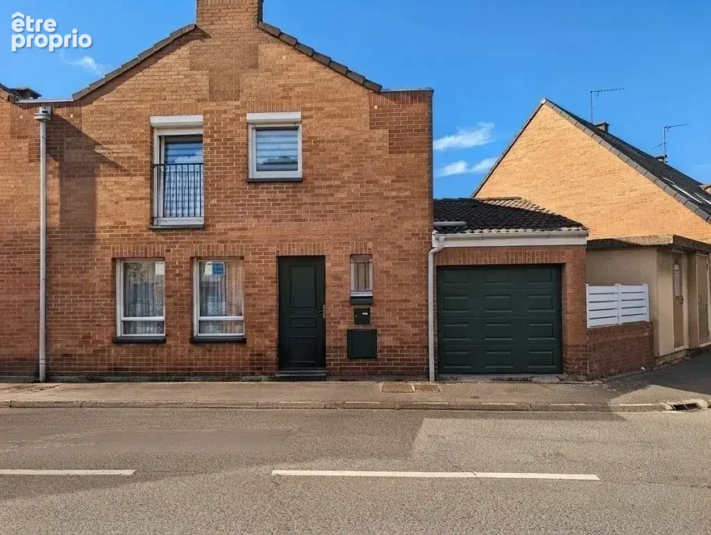 Maison à MARQUETTE-LEZ-LILLE