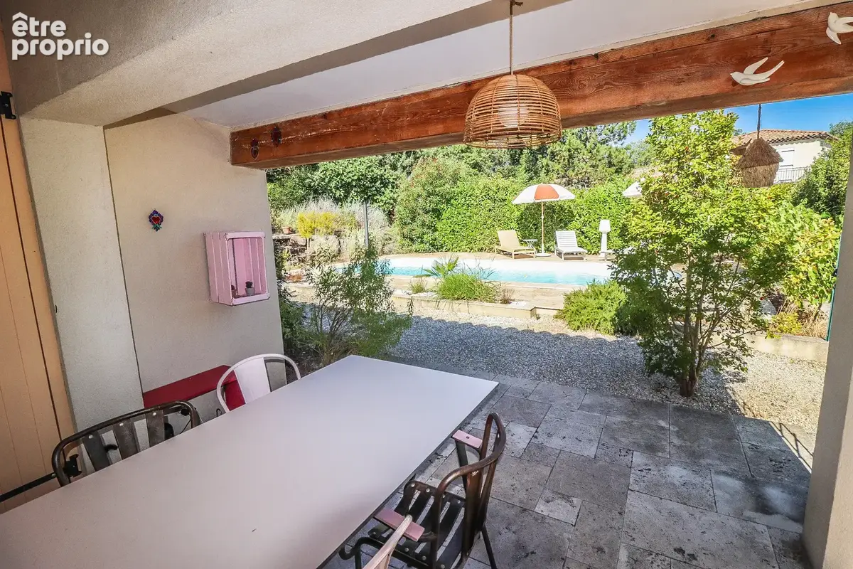 Villa plain pied 105m2 avec piscine et dependances - photo 40