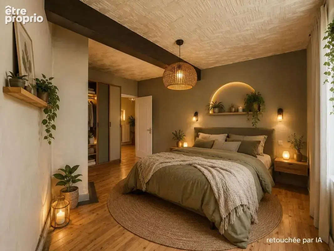 LIVRON - À Vendre maison de village de 191 m² à fort potentiel - beaux volumes - photo 11