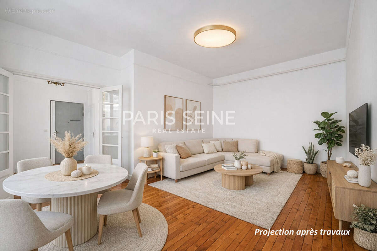 Appartement à PARIS-6E
