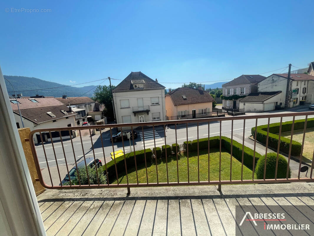 Appartement à REMIREMONT