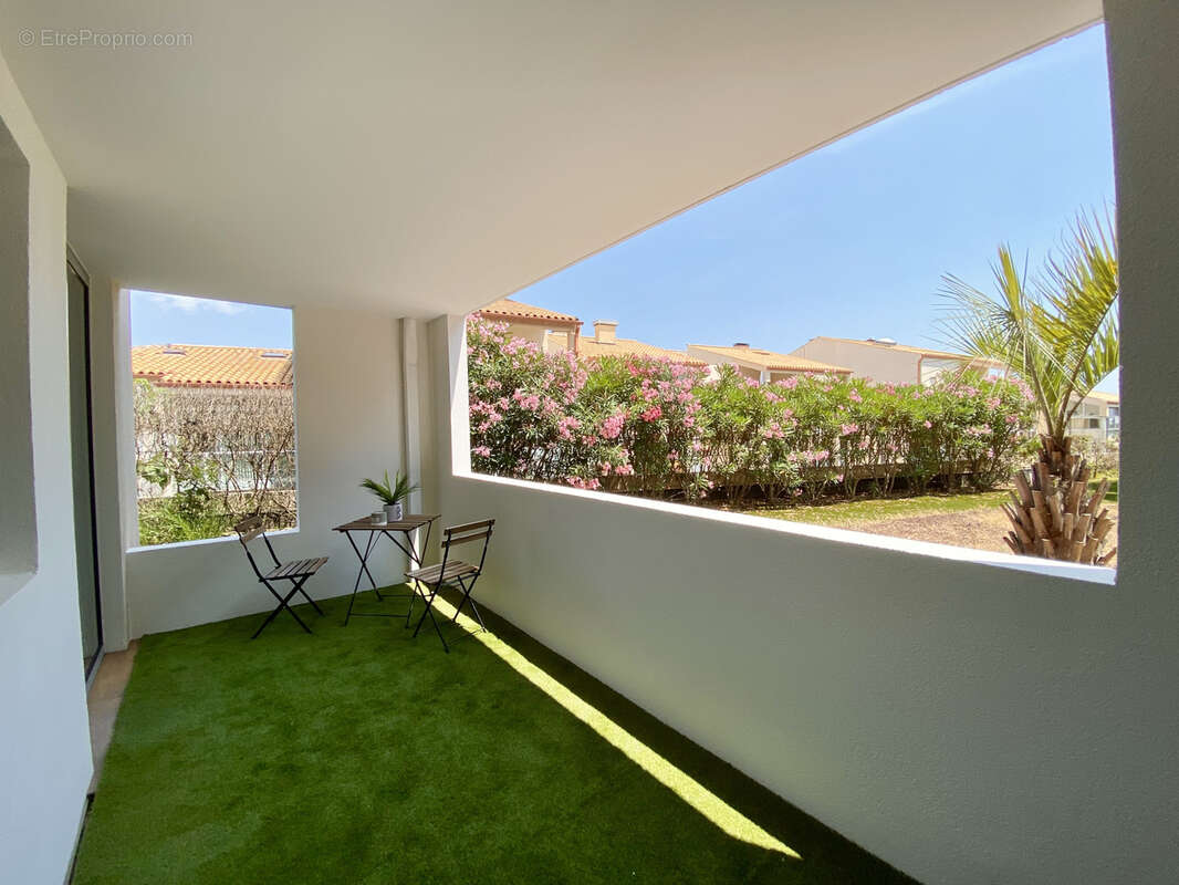 Sète, Quartier Haut, bel appartement avec loggia et terrasse, - photo 2